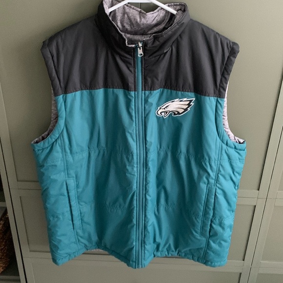 NFL Philadelphia Eagles Puffer Vest XL - Picture 1 of 3